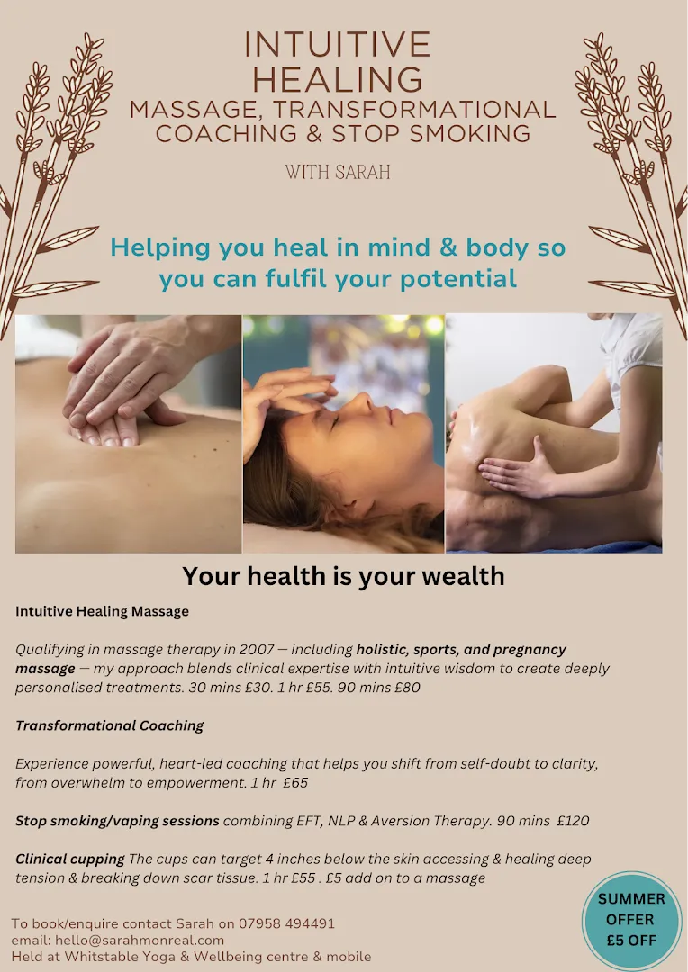 Intuitive Clinical Massage & Pregnancy massage · Photos 3